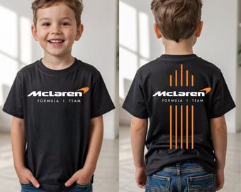 McLaren F1 Youth Tee Youth shirt & Sweatshirt: Formula 1 lover Youth gift, McLaren Fans T-Shirt
