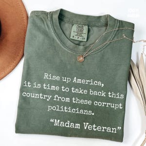 Rise up America Shirt, Stop Genocide, Anti Trump Tee, Social Justice Tee, Veterans against Genocide, Freedom for Veterans shirt,