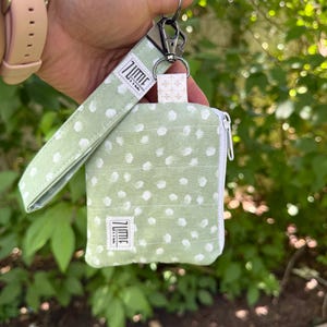 Quilted mini pouches