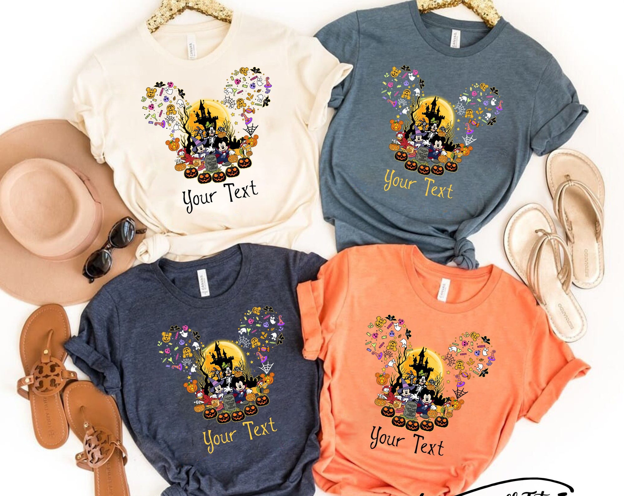 Discover Disney Halloween Family Shirts, Disney Halloween Shirt