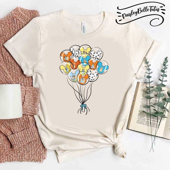 Disney Balloon Shirt Mickey Balloon 
