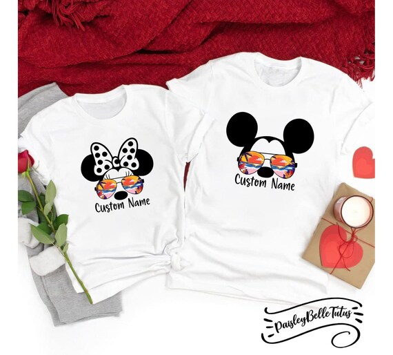 Custom Disney Shirts Personalized Shirt 