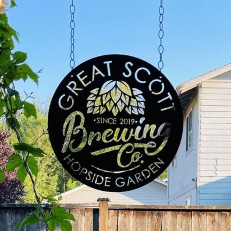 Brewery Signs Metal - Etsy