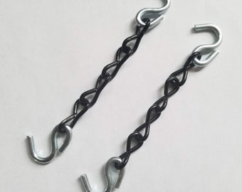 Add Chains and S Hook, Set of 2