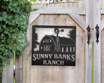 Barn Signs Etsy