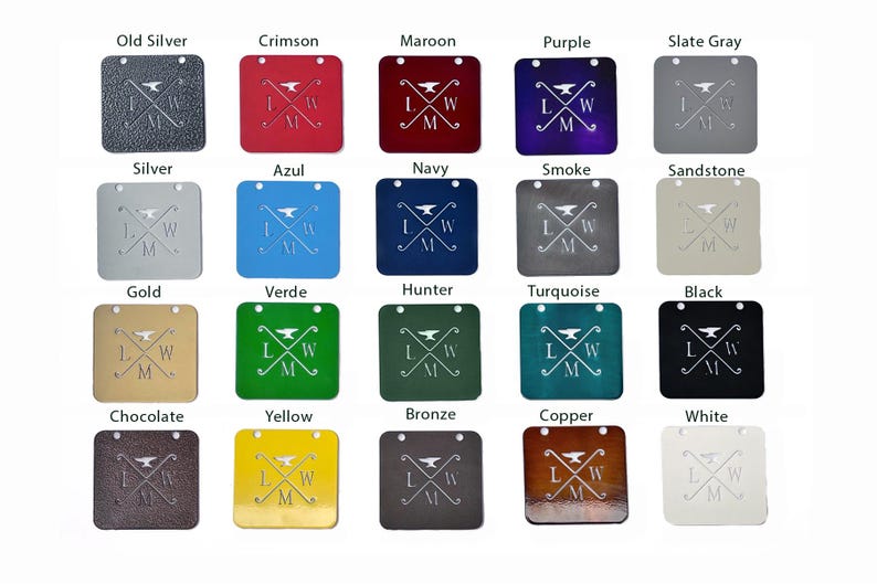 Custom Dublin Font Metal Address Numbers, Powder Coated Heavy Duty Home Numbers immagine 2