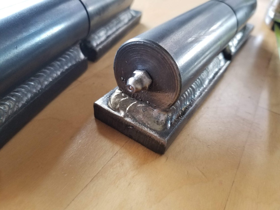Hinge Barrel Style Heavy Duty Weld on Hinges for Gate Etsy