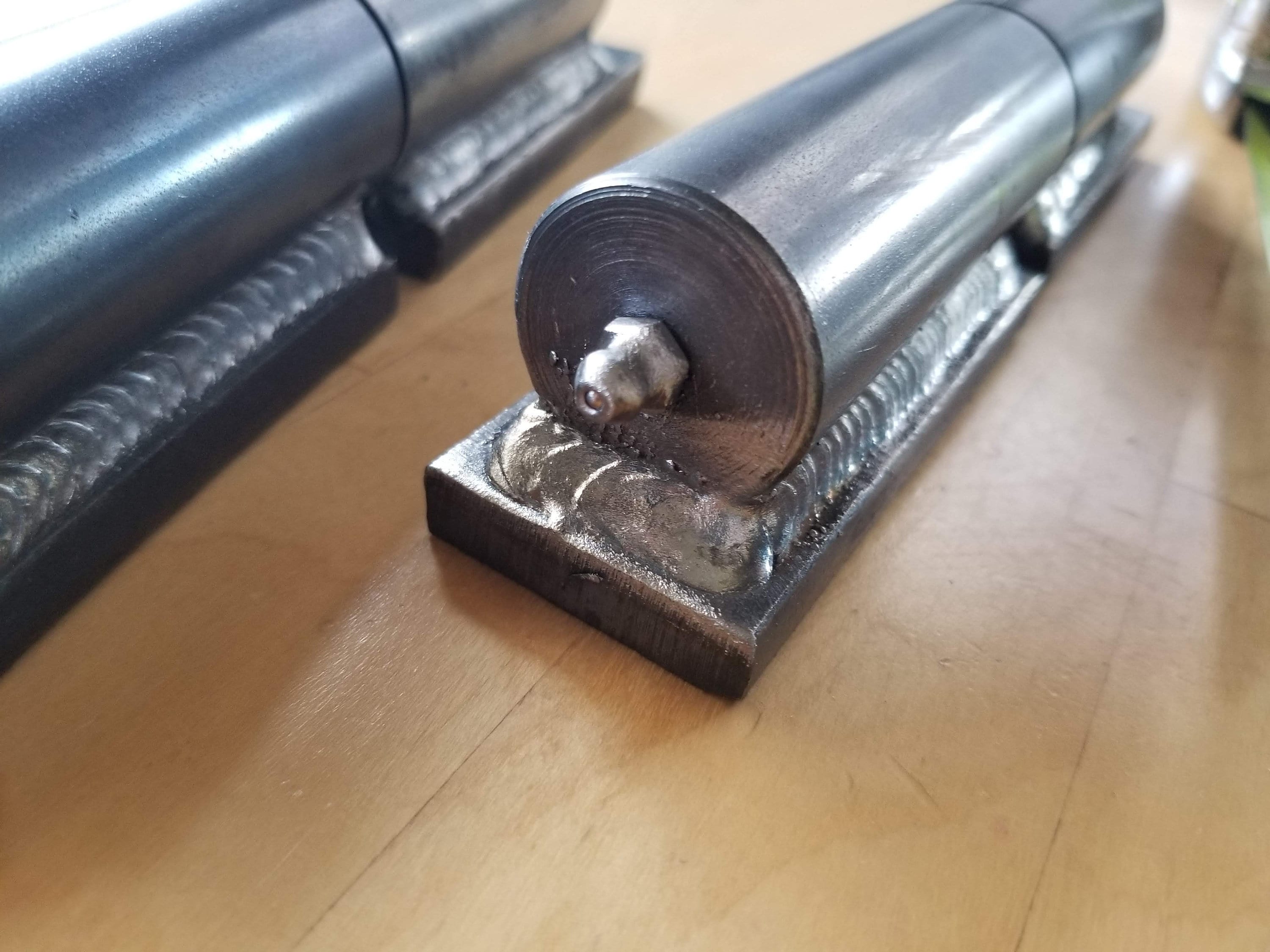 Hinge Barrel Style Heavy Duty Weld on Hinges for Gate Etsy