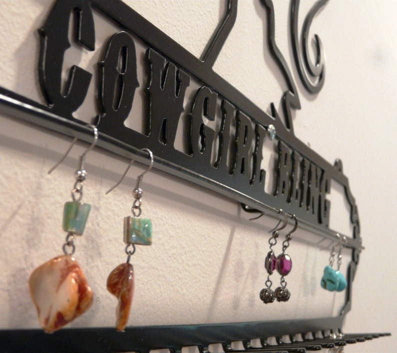 Cowgirl Bling Jewelry Holder and Display image 3