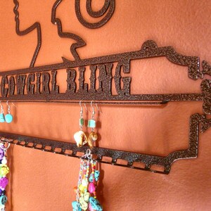 Cowgirl Bling Jewelry Holder and Display image 2