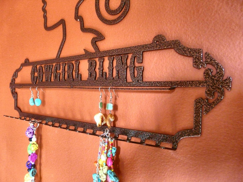 Cowgirl Bling Jewelry Holder and Display image 2