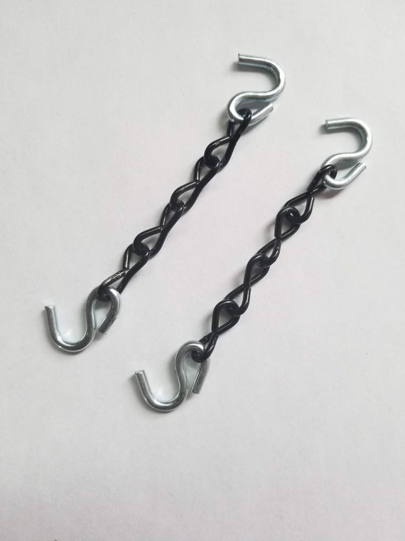 Add Chains and S Hook Set of 2 Etsy