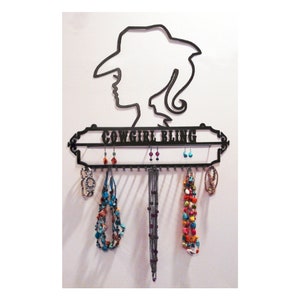 Cowgirl Bling Jewelry Holder and Display image 1