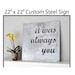 Custom Metal Quote Sign and Sayings, Inspirational Personalized Sign, Steel Wall Art Decor 