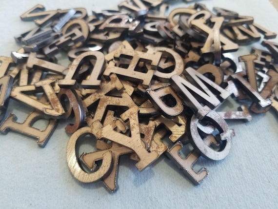 Buy Wood Craft Letters (Pack of 300) at S&S Worldwide