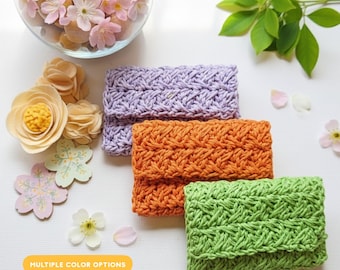 Crochet Wallet PDF Pattern, Easy Card Holder, Beginner Friendly, Mothers Day Gift for Her, Instant Download