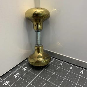 ヴィンテージ真鍮製ドアノブ