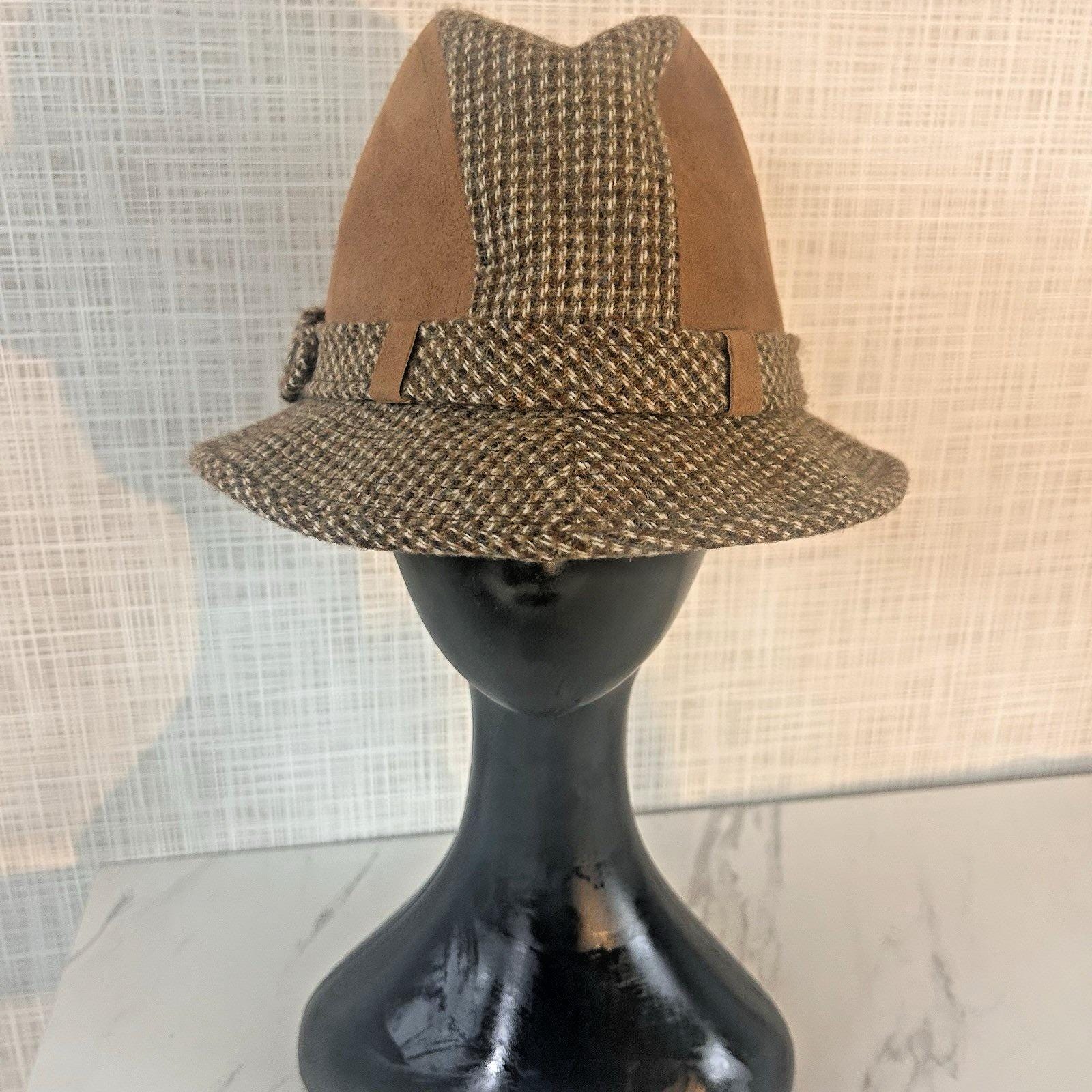 ※ tama　VINTAGE DOBBS HAT ビッグ割引 Hat Dobbs HAT DOBBS tama VINTAGE ※ Indiana eBay | sale