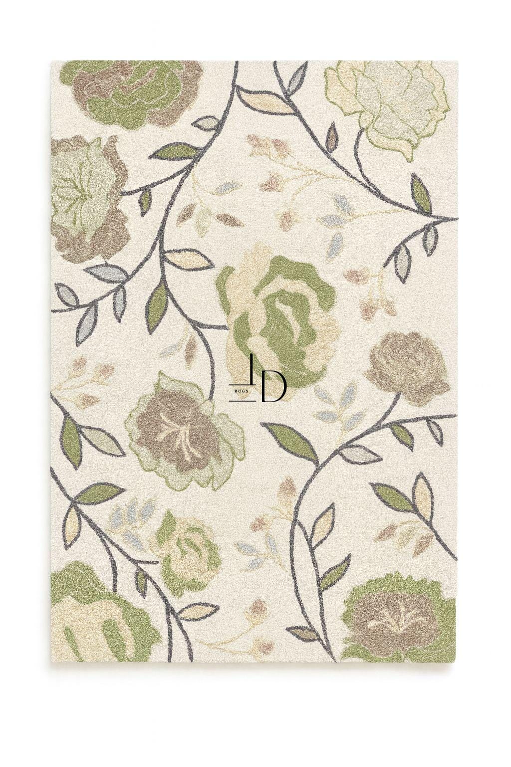 Tufted Pattern Loop Tufted Textured Loop