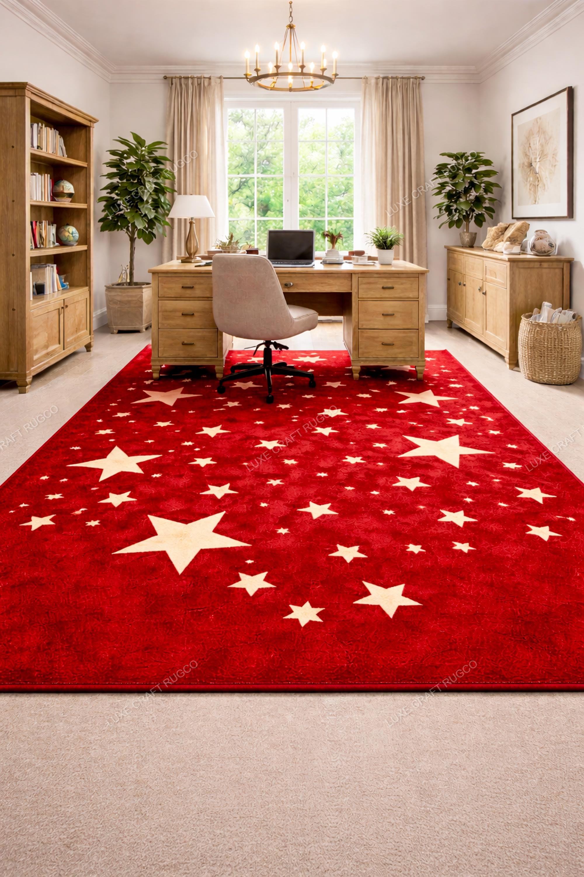 Star Area Rug Handmade Wool Star Area Rug, Navy Blue Kids Room Carpet - Etsy
