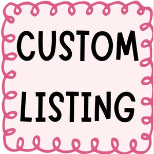 Custom Bluey- Pastel Banner-