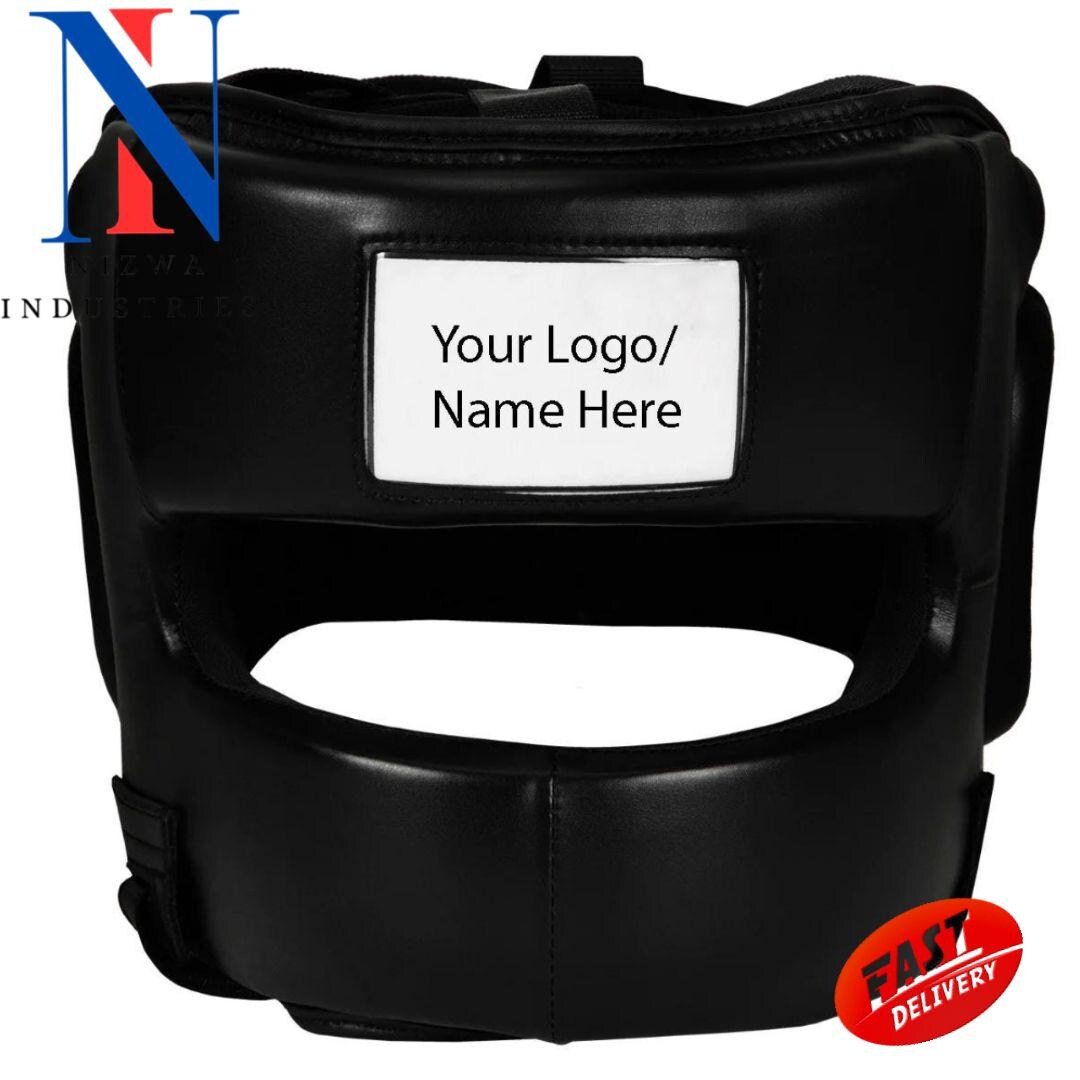 Custom Boxing Headgear – Personalized Protective Head Guard With Logo ...