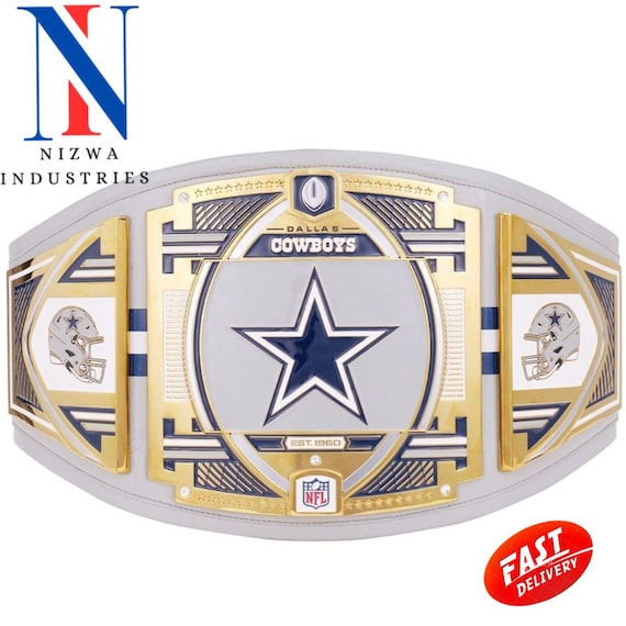 Dallas Cowboys Championship Belt Replica Title belt Brass Zinc 2mm 4mm