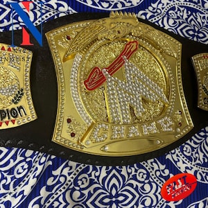 John Cena Spinner Championship Wrestling Replica Adult Size Belt Brass/Zinc 2mm/4mm