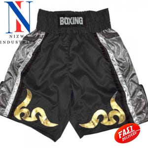 Custom Muay Thai Shorts | MMA Fight  Kickboxing Trunks | Martial Arts Training & Grappling Gear
