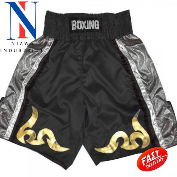 Custom Muay Thai Shorts | MMA Fight  Kickboxing Trunks | Martial Arts Training & Grappling Gear