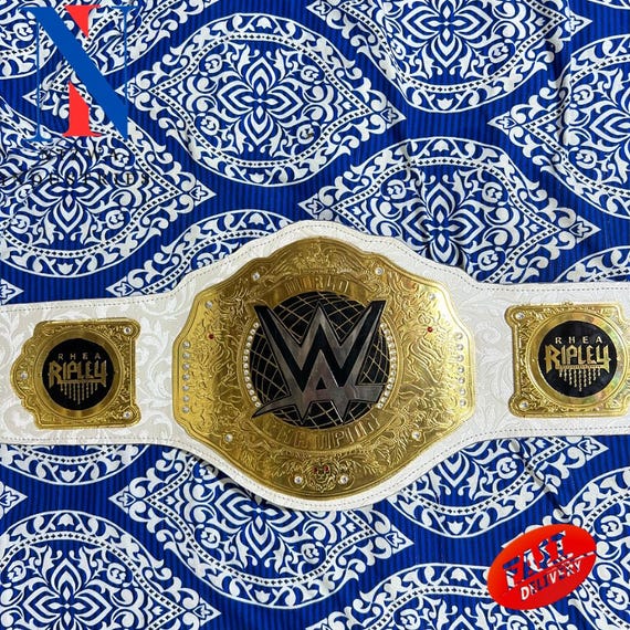 Womens World Heavyweight Championship Replica Adult Size Belt Brass Zinc 2mm/4mm