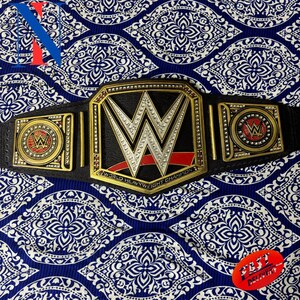 WORLD HEAVYWEIGHT  CUSTOM  Wrestling Championship Replica Title Belt Adult Size Brass Zinc 2mm/4mm