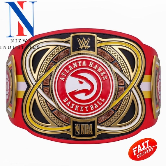 Atlanta Howks Championship Belt Replica Title belt Brass Zinc 2mm 4mm