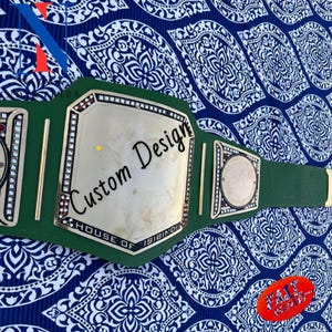 Customize Championship Wrestling Heavyweight Replica Tilte Adult Size Belt 2mm/4mm Brass/Zinc