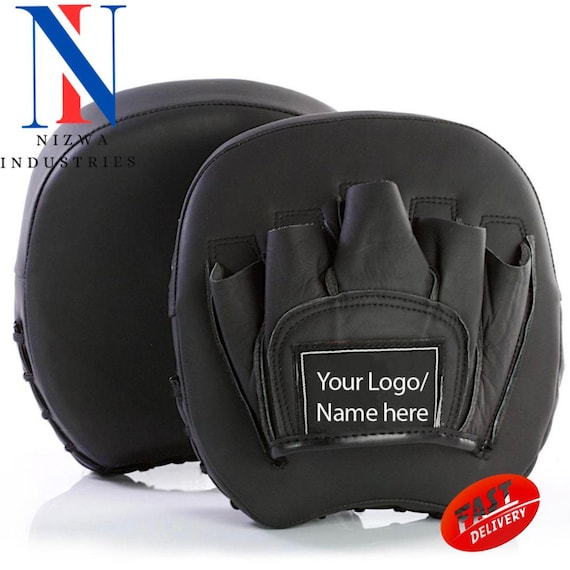 Custom Boxing Focus Pads: Personalized PU Leather Punch Mitts