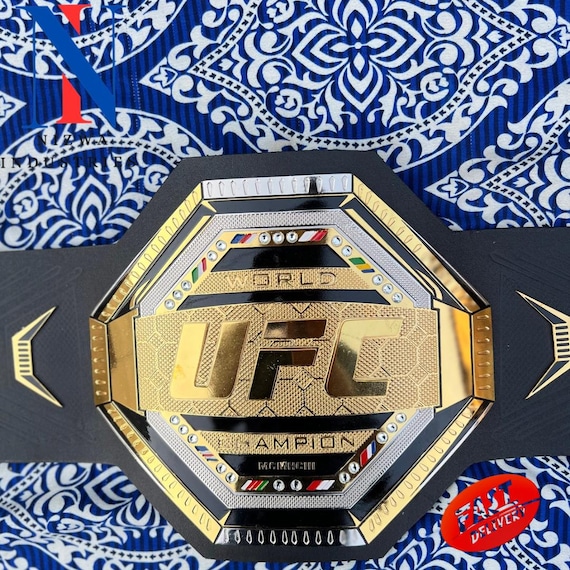 WORLD CHAMPIONSHIP  Heavyweight Legacy Title Replica Adult Size BeltBrass/Zinc2mm/4mm