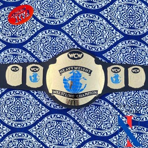 World Heavyweight Wrestling Championship Replica Title Adult Size Belt Brass/Zinc/2mm/4mm