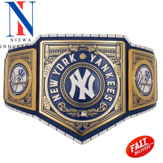 New York Yankees Championship Belt Replica Title belt Brass Zinc 2mm 4mm