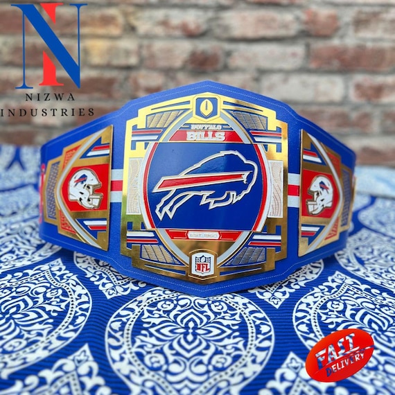 BUFFALO BILLS Legacy Championship Wrestling Replica Title Adult Size Belt Brass/Zinc/2mm/4mm