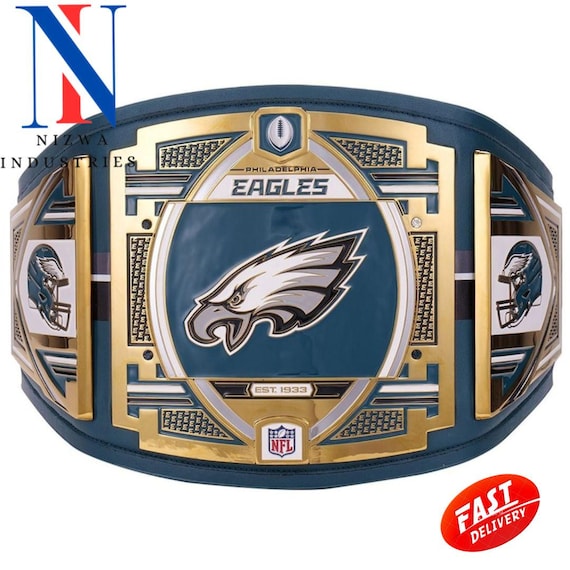Philadelphia Eagle Championship Belt Replica Title belt Brass Zinc 2mm 4mm