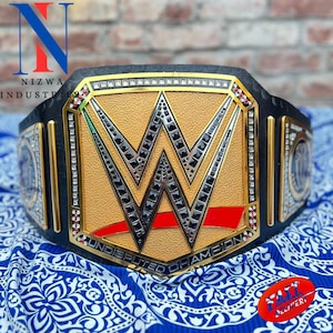 NEW UNDISPUTED WORLD Heavyweight Championship Wrestling Replica Adult Size Belt Brass/Zinc/2mm/4mm