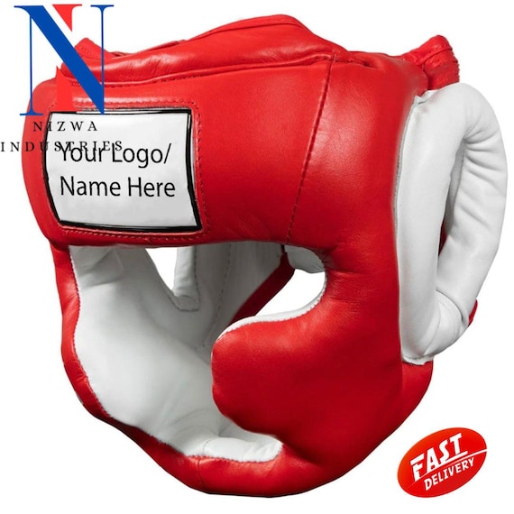 Custom Boxing Headgear: Personalized MMA Sparring Head Guard
