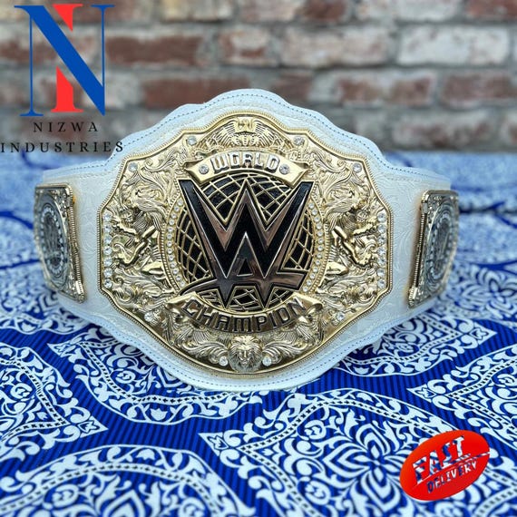 New Womens World Heavyweight Championship Replica Belt  6MM DIE CASTING adult