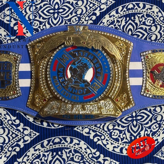 John Cena Farewell Tour 2025 Toronto Spinner Wrestling Championship Replica Title Belt Brass/Zinc 2mm/4mm
