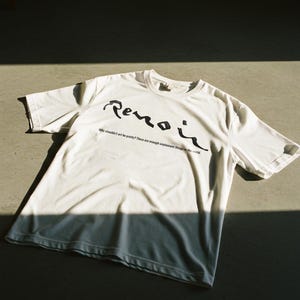 Camiseta de arte vintage de Renoir - Camiseta de danza del impresionismo francés - Regalo del museo estético - Camiseta de arte clásico de 1876