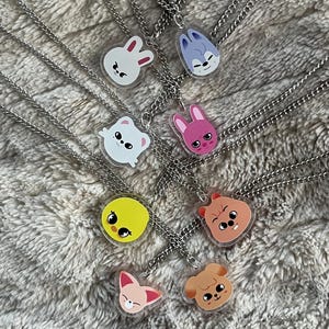 Colgante de Stray Kids SKZoo / Collar de concierto / 1 pieza