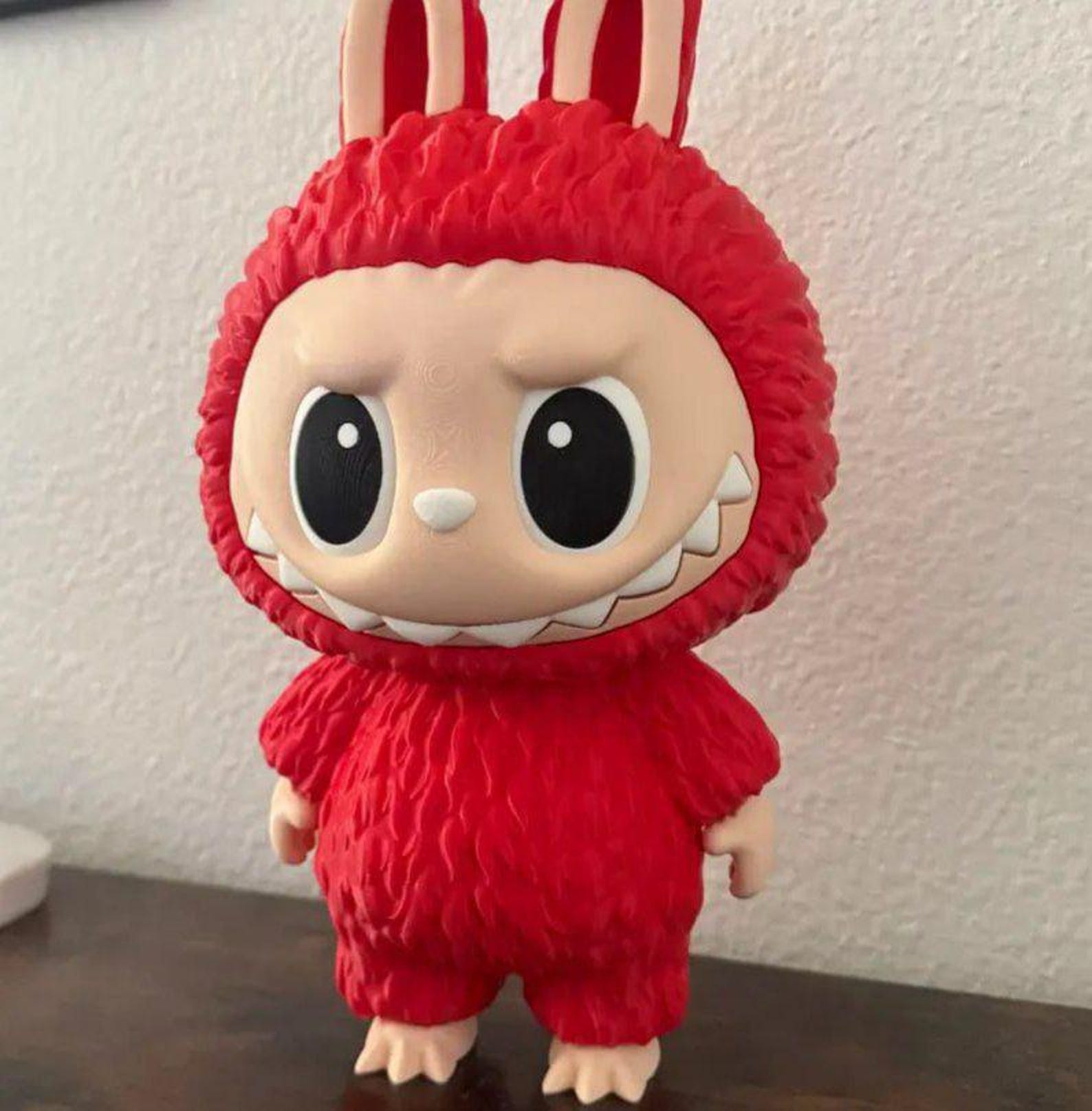 Fantasy wizard STL print painted