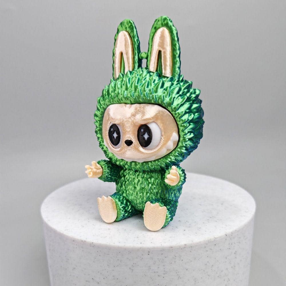 zimomo labubu カラフルなウサギとモンスターのフィギュア8体セット zimomo labubu カラフルなウサギとモンスターのフィギュア8体セット