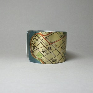 Brooklyn New York Bay Ridge Flatbush Fort Hamilton Bensonhurst Midwood Canarsie Map Armband