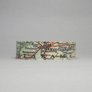 Alabama Cuff Armband Einzigartiges Geschenk für Männer oder Frauen